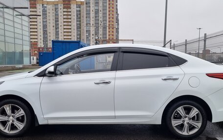 Hyundai Solaris II рестайлинг, 2019 год, 1 449 000 рублей, 7 фотография