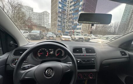 Volkswagen Polo VI (EU Market), 2016 год, 1 070 000 рублей, 8 фотография