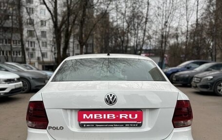 Volkswagen Polo VI (EU Market), 2016 год, 1 070 000 рублей, 4 фотография