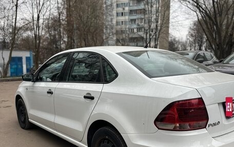 Volkswagen Polo VI (EU Market), 2016 год, 1 070 000 рублей, 3 фотография