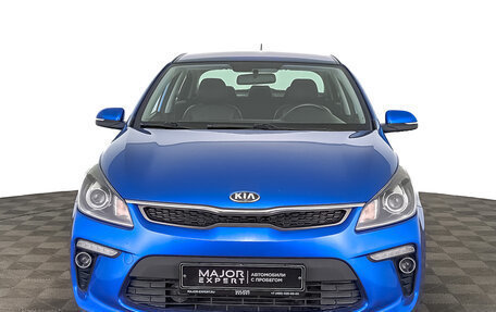 KIA Rio IV, 2019 год, 1 595 000 рублей, 2 фотография