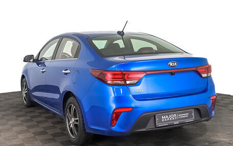 KIA Rio IV, 2019 год, 1 595 000 рублей, 6 фотография