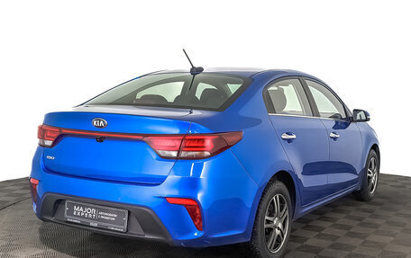 KIA Rio IV, 2019 год, 1 595 000 рублей, 4 фотография