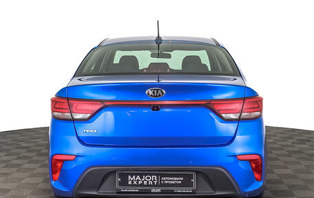 KIA Rio IV, 2019 год, 1 595 000 рублей, 5 фотография
