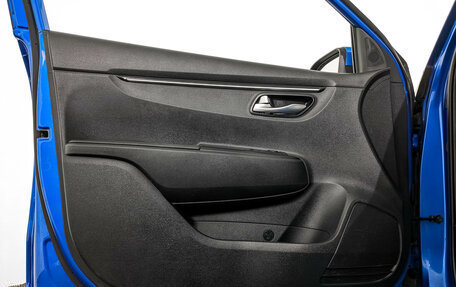 KIA Rio IV, 2019 год, 1 595 000 рублей, 18 фотография