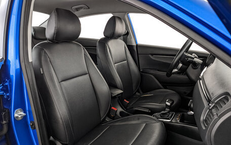 KIA Rio IV, 2019 год, 1 595 000 рублей, 23 фотография