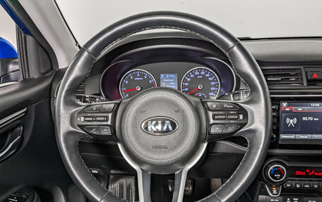 KIA Rio IV, 2019 год, 1 595 000 рублей, 21 фотография