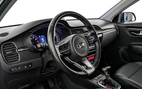 KIA Rio IV, 2019 год, 1 595 000 рублей, 14 фотография