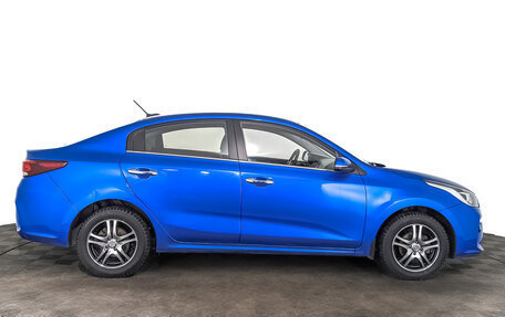 KIA Rio IV, 2019 год, 1 595 000 рублей, 28 фотография