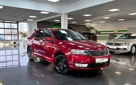 Skoda Rapid I, 2015 год, 1 145 000 рублей, 4 фотография