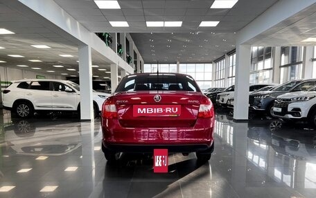 Skoda Rapid I, 2015 год, 1 145 000 рублей, 3 фотография