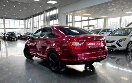 Skoda Rapid I, 2015 год, 1 145 000 рублей, 5 фотография