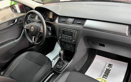 Skoda Rapid I, 2015 год, 1 145 000 рублей, 13 фотография