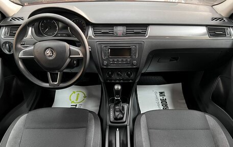 Skoda Rapid I, 2015 год, 1 145 000 рублей, 10 фотография