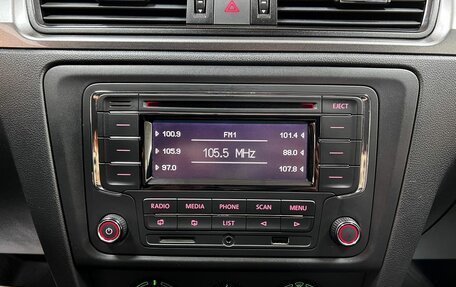 Skoda Rapid I, 2015 год, 1 145 000 рублей, 17 фотография