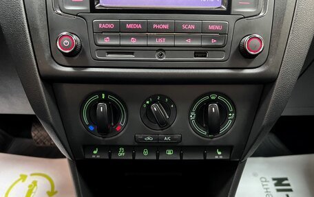 Skoda Rapid I, 2015 год, 1 145 000 рублей, 18 фотография