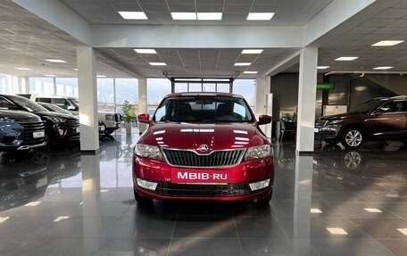 Skoda Rapid I, 2015 год, 1 145 000 рублей, 19 фотография