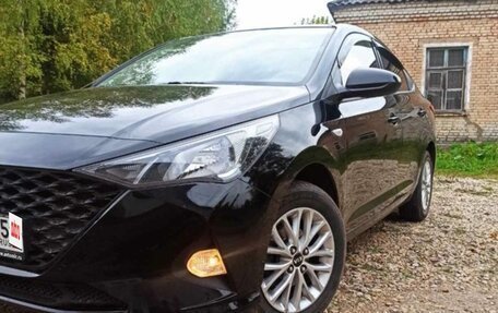 Hyundai Solaris II рестайлинг, 2020 год, 1 650 000 рублей, 2 фотография