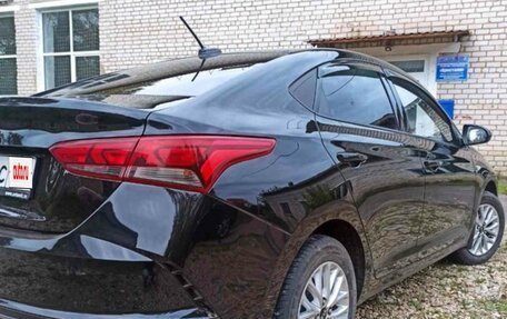 Hyundai Solaris II рестайлинг, 2020 год, 1 650 000 рублей, 6 фотография