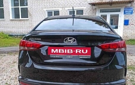 Hyundai Solaris II рестайлинг, 2020 год, 1 650 000 рублей, 7 фотография