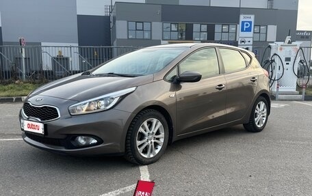 KIA cee'd III, 2013 год, 1 250 000 рублей, 2 фотография