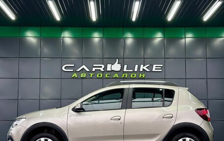 Renault Sandero II рестайлинг, 2018 год, 1 096 000 рублей, 3 фотография