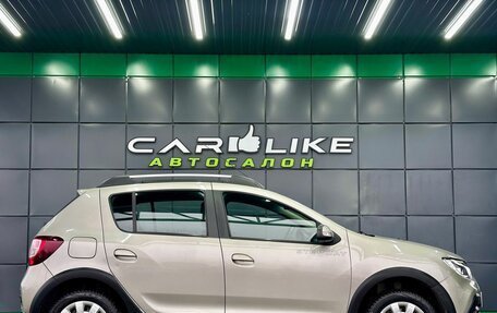 Renault Sandero II рестайлинг, 2018 год, 1 096 000 рублей, 4 фотография