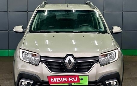 Renault Sandero II рестайлинг, 2018 год, 1 096 000 рублей, 5 фотография