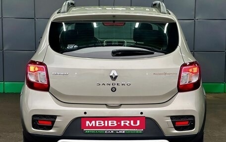 Renault Sandero II рестайлинг, 2018 год, 1 096 000 рублей, 6 фотография