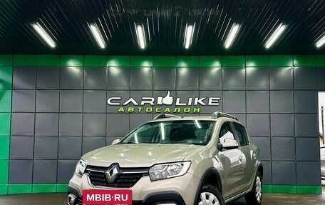 Renault Sandero II рестайлинг, 2018 год, 1 096 000 рублей, 2 фотография