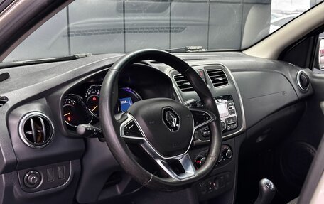 Renault Sandero II рестайлинг, 2018 год, 1 096 000 рублей, 14 фотография