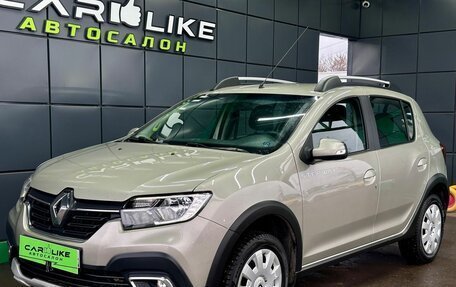 Renault Sandero II рестайлинг, 2018 год, 1 096 000 рублей, 7 фотография