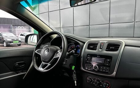 Renault Sandero II рестайлинг, 2018 год, 1 096 000 рублей, 16 фотография
