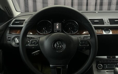 Volkswagen Passat CC I рестайлинг, 2011 год, 1 000 000 рублей, 13 фотография