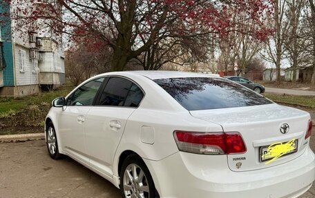 Toyota Avensis III рестайлинг, 2011 год, 1 150 000 рублей, 3 фотография