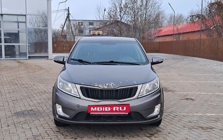 KIA Rio III рестайлинг, 2013 год, 800 000 рублей, 5 фотография