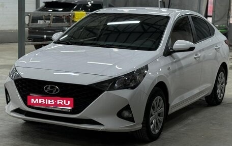 Hyundai Solaris II рестайлинг, 2021 год, 1 490 000 рублей, 3 фотография