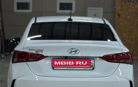 Hyundai Solaris II рестайлинг, 2021 год, 1 490 000 рублей, 4 фотография