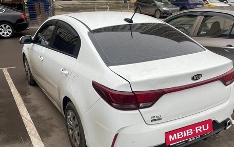 KIA Rio IV, 2020 год, 1 120 000 рублей, 4 фотография