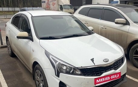 KIA Rio IV, 2020 год, 1 120 000 рублей, 2 фотография