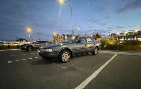 Mazda 626, 1991 год, 230 000 рублей, 2 фотография