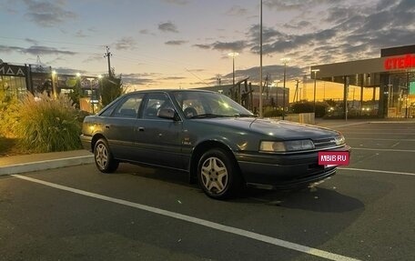 Mazda 626, 1991 год, 230 000 рублей, 4 фотография