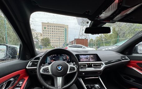 BMW 3 серия, 2020 год, 4 390 000 рублей, 33 фотография