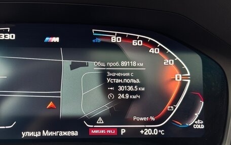 BMW 3 серия, 2020 год, 4 390 000 рублей, 29 фотография