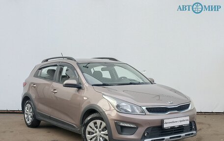 KIA Rio IV, 2018 год, 1 400 000 рублей, 3 фотография