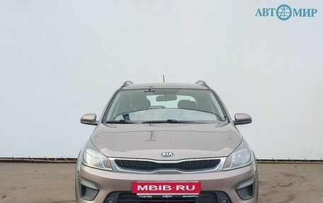 KIA Rio IV, 2018 год, 1 400 000 рублей, 2 фотография