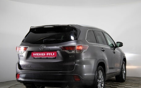 Toyota Highlander III, 2015 год, 2 549 000 рублей, 3 фотография