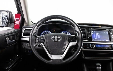 Toyota Highlander III, 2015 год, 2 549 000 рублей, 15 фотография