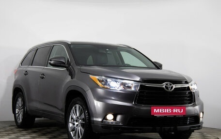 Toyota Highlander III, 2015 год, 2 549 000 рублей, 12 фотография