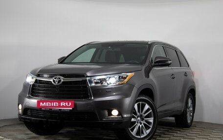 Toyota Highlander III, 2015 год, 2 549 000 рублей, 11 фотография